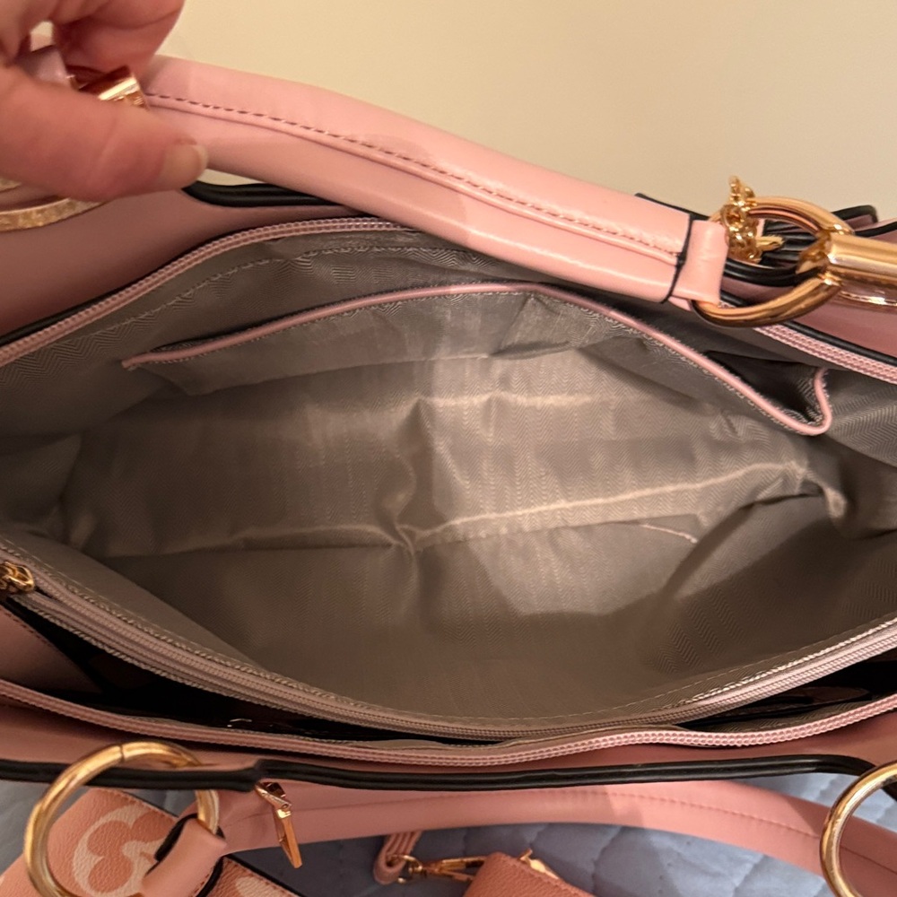 Pink Designer Tote Bag - Picture 9 of 13
